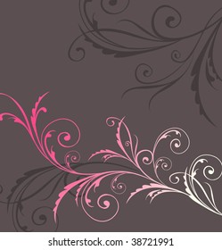 pink swirl