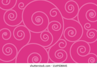 Pink Swirl Background