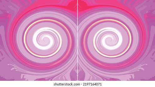 Pink swirl background for fabrics or interior solutions. Whirlpool splashes in light pink-purple tonality for covers, wallpaper, fashion trends, textile, business concepts, scrapbooking, etc.