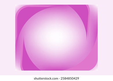 Pink Swirl Frame Mesh Gradient Background Wallpaper
