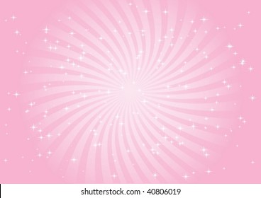 Pink swirled background
