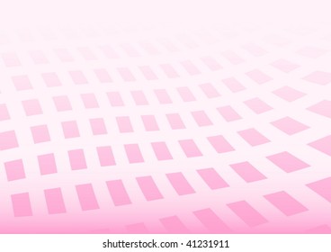 Pink swirled techno field