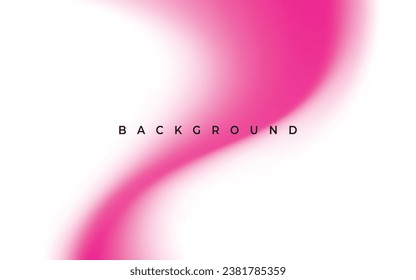 pink swoosh background vector graphic