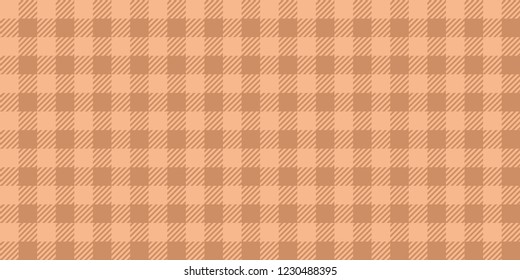 Pink And Tan Lumberjack Seamless Pattern Background