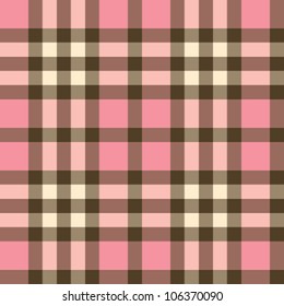 pink tartan