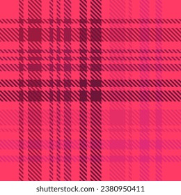 Pink Tartan Pattern Plaid Seamless
