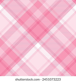 Patrón de tartán rosa sin costuras. Dulce patrón de damero para la impresión de la camisa, ropa, vestidos, manteles, mantas, ropa de cama, papel, edredón, tela y otros Productos textiles.