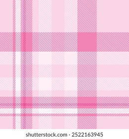 Pink Tartan Pattern Seamless. Sweet Checker Pattern for Shirt Printing,clothes, Dresses, Tablecloths, Blankets, Bedding, Paper,quilt,fabric and Other Textile Products.