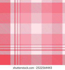 Pink Tartan Pattern Seamless. Sweet Checker Pattern for Shirt Printing,clothes, Dresses, Tablecloths, Blankets, Bedding, Paper,quilt,fabric and Other Textile Products.