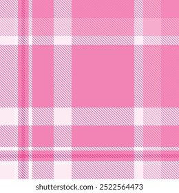 Pink Tartan Pattern Seamless. Sweet Checker Pattern for Shirt Printing,clothes, Dresses, Tablecloths, Blankets, Bedding, Paper,quilt,fabric and Other Textile Products.