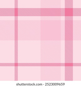 Pink Tartan Pattern Seamless. Sweet Checker Pattern for Shirt Printing,clothes, Dresses, Tablecloths, Blankets, Bedding, Paper,quilt,fabric and Other Textile Products.