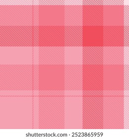 Pink Tartan Pattern Seamless. Sweet Checker Pattern for Shirt Printing,clothes, Dresses, Tablecloths, Blankets, Bedding, Paper,quilt,fabric and Other Textile Products.