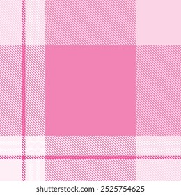 Pink Tartan Pattern Seamless. Sweet Checker Pattern for Shirt Printing,clothes, Dresses, Tablecloths, Blankets, Bedding, Paper,quilt,fabric and Other Textile Products.