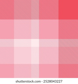 Pink Tartan Pattern Seamless. Sweet Checker Pattern for Shirt Printing,clothes, Dresses, Tablecloths, Blankets, Bedding, Paper,quilt,fabric and Other Textile Products.