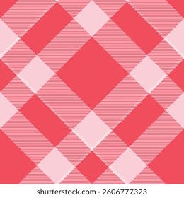 Pink Tartan Pattern Seamless. Sweet Checker Pattern for Shirt Printing,clothes, Dresses, Tablecloths, Blankets, Bedding, Paper,quilt,fabric and Other Textile Products.