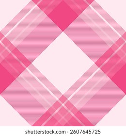 Pink Tartan Pattern Seamless. Sweet Checker Pattern for Shirt Printing,clothes, Dresses, Tablecloths, Blankets, Bedding, Paper,quilt,fabric and Other Textile Products.