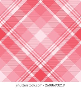 Pink Tartan Pattern Seamless. Sweet Checker Pattern for Shirt Printing,clothes, Dresses, Tablecloths, Blankets, Bedding, Paper,quilt,fabric and Other Textile Products.