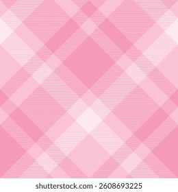 Pink Tartan Pattern Seamless. Sweet Checker Pattern for Shirt Printing,clothes, Dresses, Tablecloths, Blankets, Bedding, Paper,quilt,fabric and Other Textile Products.