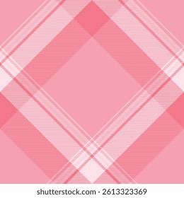 Pink Tartan Pattern Seamless. Sweet Checker Pattern for Shirt Printing,clothes, Dresses, Tablecloths, Blankets, Bedding, Paper,quilt,fabric and Other Textile Products.