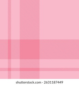 Rosa Tartan Muster nahtlos. Sweet Checker Muster für Hemddruck, Kleidung, Kleider, Tischdecken, Decken, Bettwäsche, Papier, Steppdecke, Stoff und andere Textilprodukte.