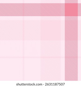 Pink Tartan Pattern Seamless. Sweet Checker Pattern for Shirt Printing,clothes, Dresses, Tablecloths, Blankets, Bedding, Paper,quilt,fabric and Other Textile Products.