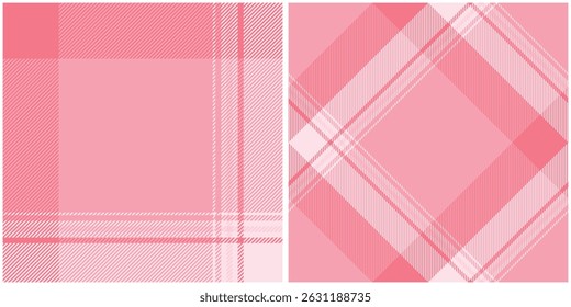 Pink Tartan Pattern Seamless. Sweet Checker Pattern for Shirt Printing,clothes, Dresses, Tablecloths, Blankets, Bedding, Paper,quilt,fabric and Other Textile Products.