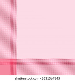 Patrón de tartán rosa sin costuras. Patrón de damas dulces para la impresión de camisas, ropa, vestidos, manteles, mantas, ropa de cama, papel, edredones, tela y otros Productos textiles.