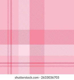 Pink Tartan Pattern Seamless. Sweet Checker Pattern for Shirt Printing,clothes, Dresses, Tablecloths, Blankets, Bedding, Paper,quilt,fabric and Other Textile Products.
