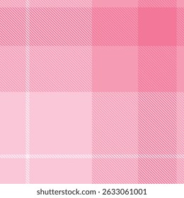 Pink Tartan Pattern Seamless. Sweet Checker Pattern for Shirt Printing,clothes, Dresses, Tablecloths, Blankets, Bedding, Paper,quilt,fabric and Other Textile Products.