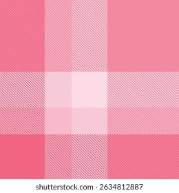 Pink Tartan Pattern Seamless. Sweet Checker Pattern for Shirt Printing,clothes, Dresses, Tablecloths, Blankets, Bedding, Paper,quilt,fabric and Other Textile Products.