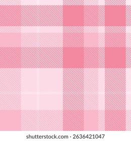 Pink Tartan Pattern Seamless. Sweet Checker Pattern for Shirt Printing,clothes, Dresses, Tablecloths, Blankets, Bedding, Paper,quilt,fabric and Other Textile Products.