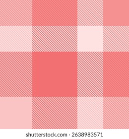 Pink Tartan Pattern Seamless. Sweet Checker Pattern for Shirt Printing,clothes, Dresses, Tablecloths, Blankets, Bedding, Paper,quilt,fabric and Other Textile Products.