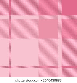 Pink Tartan Pattern Seamless. Sweet Checker Pattern for Shirt Printing,clothes, Dresses, Tablecloths, Blankets, Bedding, Paper,quilt,fabric and Other Textile Products.