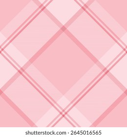 Pink Tartan Pattern Seamless. Sweet Checker Pattern for Shirt Printing,clothes, Dresses, Tablecloths, Blankets, Bedding, Paper,quilt,fabric and Other Textile Products.