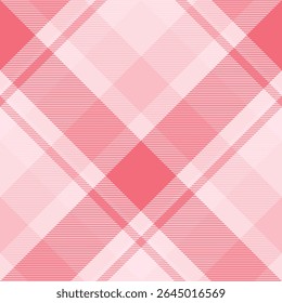 Pink Tartan Pattern Seamless. Sweet Checker Pattern for Shirt Printing,clothes, Dresses, Tablecloths, Blankets, Bedding, Paper,quilt,fabric and Other Textile Products.