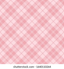 Pink Tartan Plaid  Seamless Patterns. Trend Color  Flannel  Shirt Tartan Patterns. Trendy Tiles Vector Illustration for Wallpapers.
