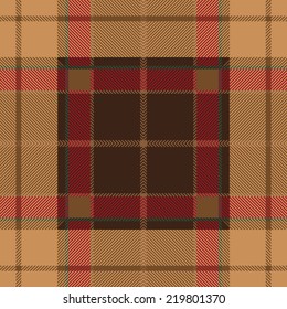 Pink Tartan Plaid Seamless Textile