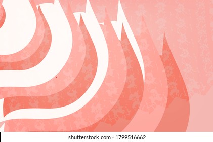 pink texture abstract illustration background, modern creative vibrant vector  background