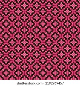 Pink Texture Fabric Graphic Tiles Textile Clothes Fashion Decorative Elements Design Art Background Wallpaper Laminates Interior Design Banner Backdrop Print Vector Graphics Geometrical Art Pattern