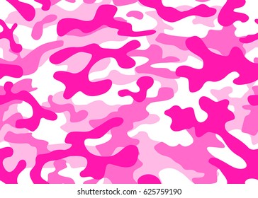 pink texture military camouflage repeats seamless army hunting background