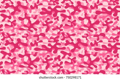 pink texture military camouflage repeats seamless army hunting background