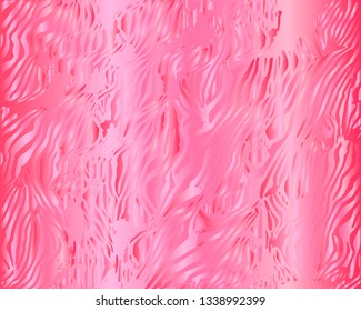 Pink texture on a gradient background. Vector graphics, illustration of saturated pink tones on a gradient background. Beautiful, textured, unusual background of pink shades.