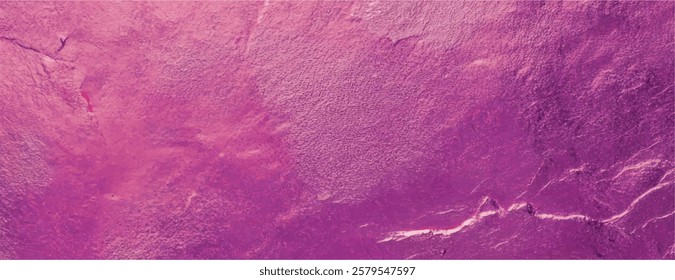 Pink textured background with a rough, stone-like appearance. The background is vibrant pink with a tactile, uneven surface. Textured stone background vector. Pink background.