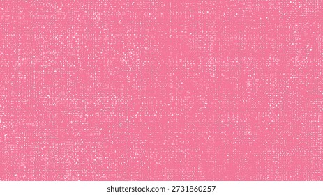 Pink textured background with white speckles and lines