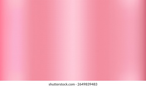 Rosa strukturierte nahtlose Muster. Metallisches rosa Farbverlauf-Muster.Design für Tapete, Hintergrund. Vektorgrafik.
