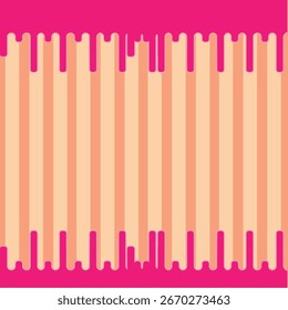 Fondo de pantalla de fondo de línea gruesa rosa
