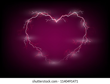 pink thunder of the heart 