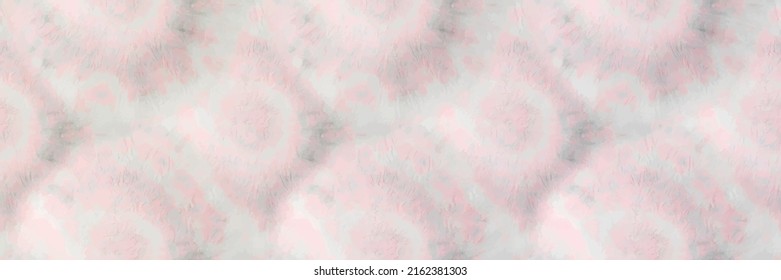 Pink Tie Dye Spiral. Tie Dye Brush Circle. Vector Tye Dyed Print. Dirty Gray Tie Dye. Pink Die Watercolor. Abstract Pastel Paint. Tye Dyed Circle Curve. Circle Seamless Stripe. Tie Dye Pink Background