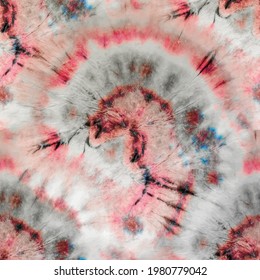 Vector de tinte de abono Boho. Paz Azul sin Marea. Impresión teñida en círculo. Resumen Tiedye Tie Dye. Gris Vector Sucio Grunge. Giro De Espiral Roja. Tye Blanco Interminable. Fondo Rojo De Swirl. Fondo espiral neón