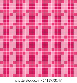 Pink tile background, Mosaic tile background, Tile background, Seamless pattern, Mosaic seamless pattern, Mosaic tiles texture or background. Bathroom wall tiles, swimming pool tiles.